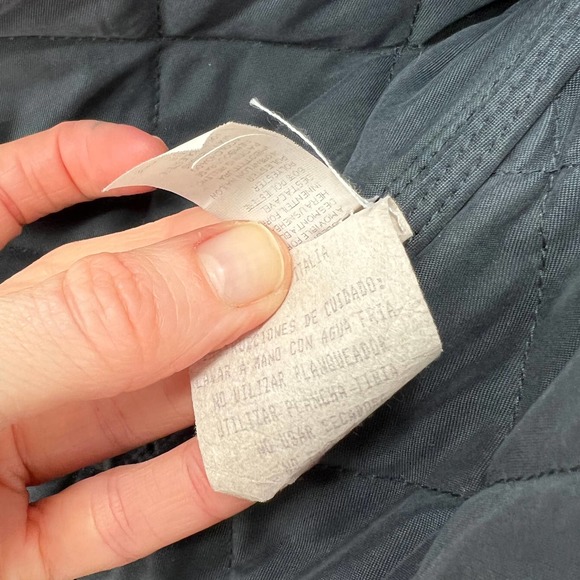 PAUL & SHARK YACHTING Coat Jacket Hooded removable Liner Dark Navy XL - Picture 12 of 12